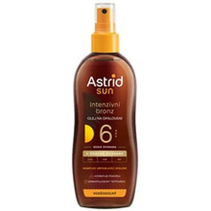 Astrid Sun Oil Spf 6 200 Ml