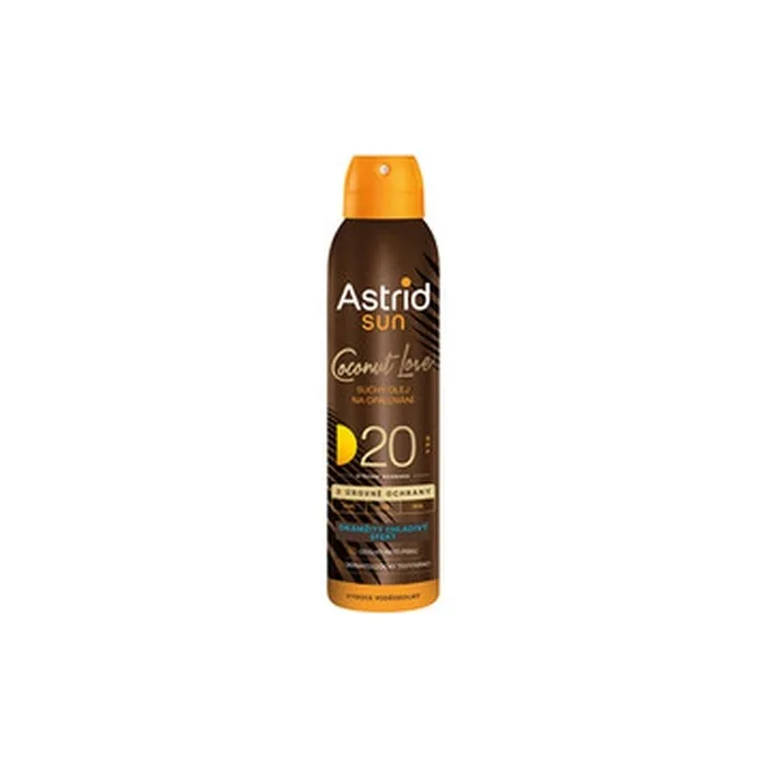 Astrid Sun Dry Oil Spf 20 150 Ml