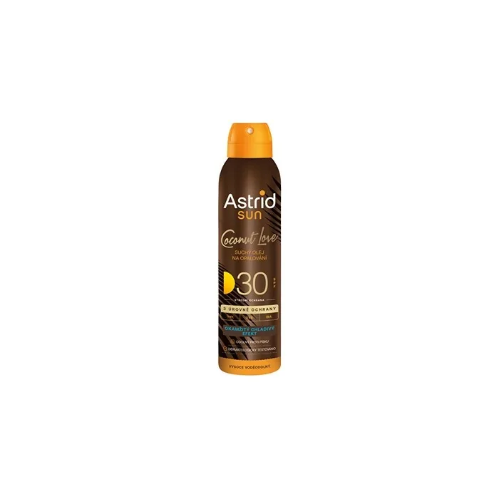 Astrid Dry Sunscreen Oil Spf 30 - 150 Ml