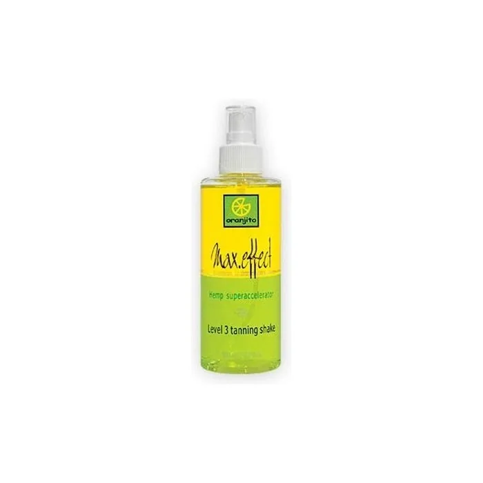 Oranjito Twocomponent Sunscreen Spray To Level 3 Hemp Superaccelerator 200 Ml
