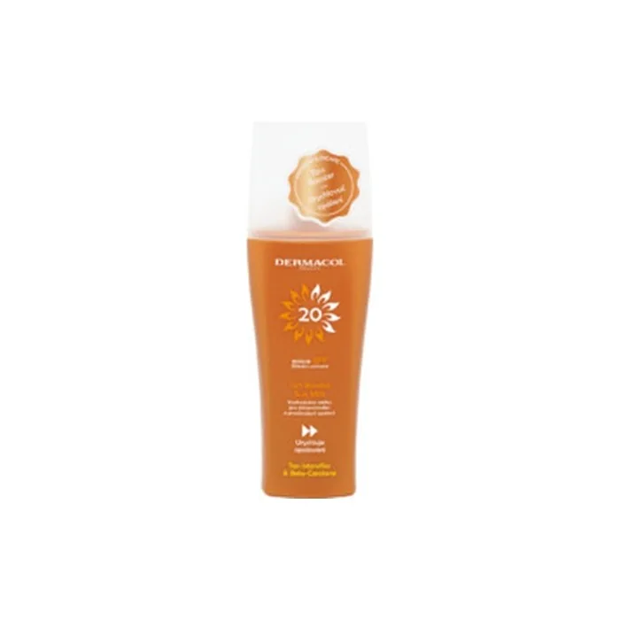 Dermacol Tan Booster Sun Milk Spf20 Protective Milk For Extended Tanning