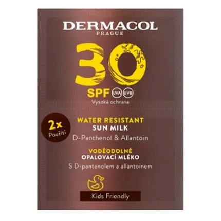 Dermacol Water Resistant Sun Milk Spf 30 2 X 15 Ml