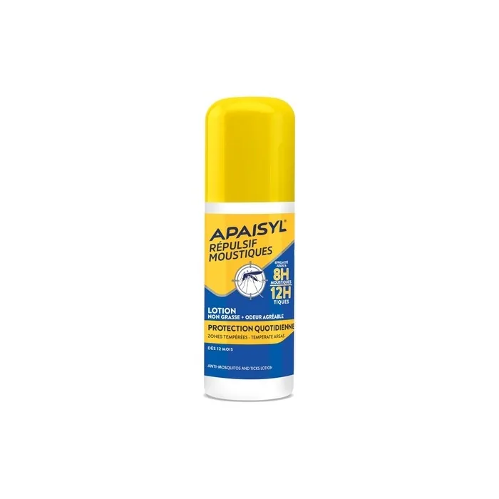 Apaisyl Mosquito Repellent Daily Protection Lotion 90ml