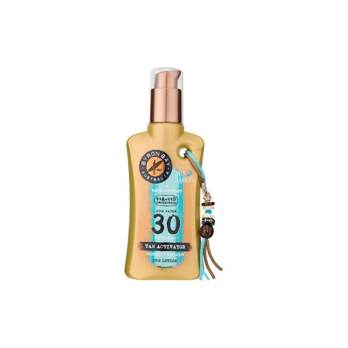 Byron Bay Australia Sun Cream Lotion SPF 30 - Sunscreen with Bronzing & Tanning