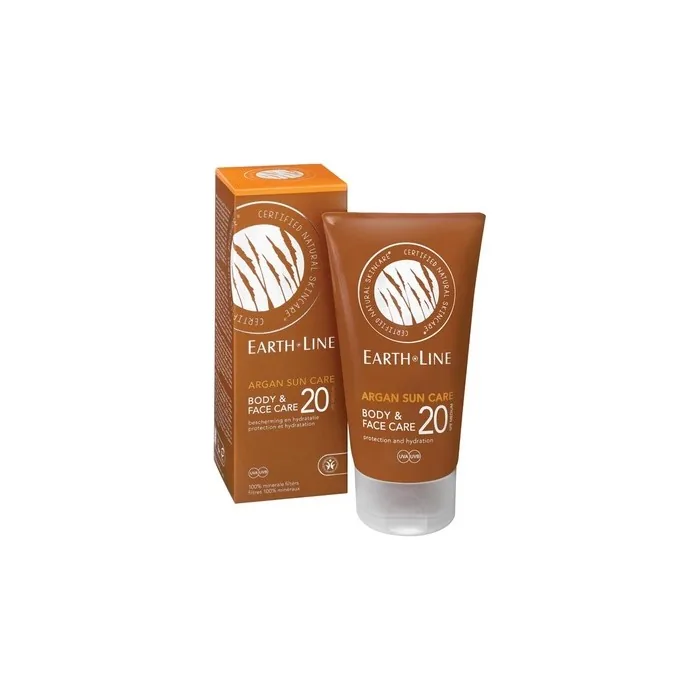 Earthline Argan Biosun Bodyface Spf20