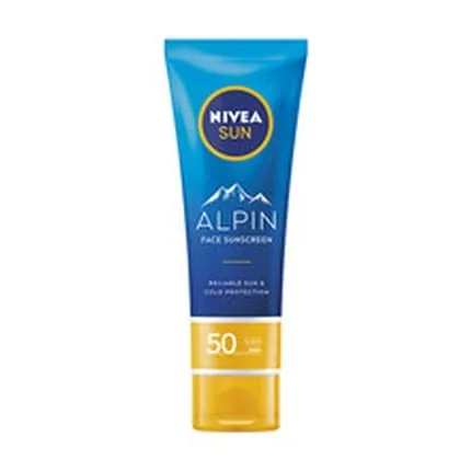 Nivea Sun Alpin Cream Spf 50 50 Ml Sunscreen