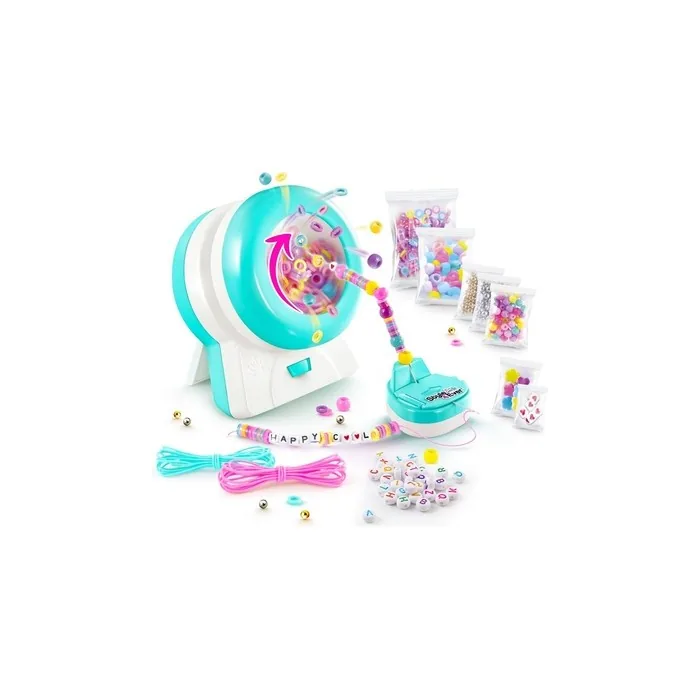 Canal Toys Style 4 Ever Boho Friendship Bracelets Set with Bead Spinner Tool and 600+ Beads & Charms
