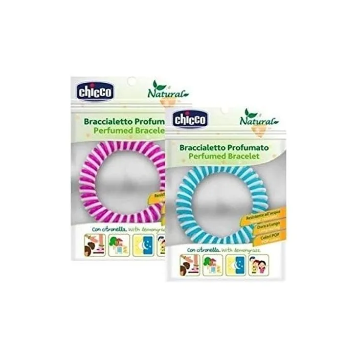 Artsana Chicco Natural Lemongrass Scented Bracelet
