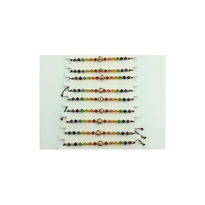 Diverty Sex Small Turkish Eye Bracelet Lgbt Flag