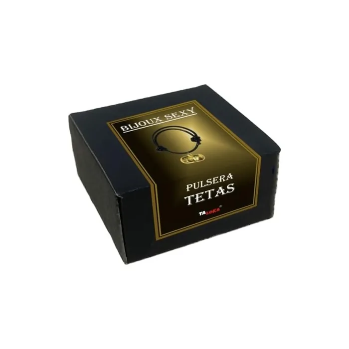 Pulsera Tetas Dorado