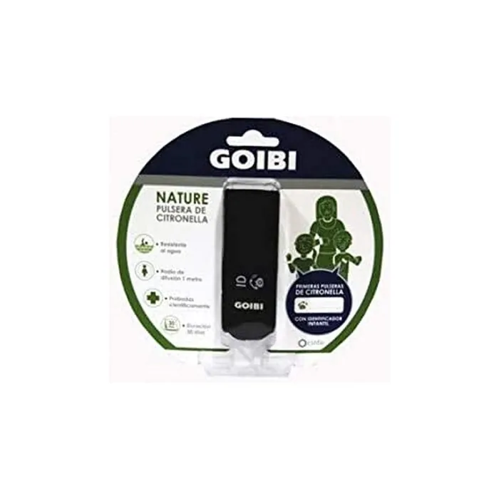Goibi Black Citronella Bracelet