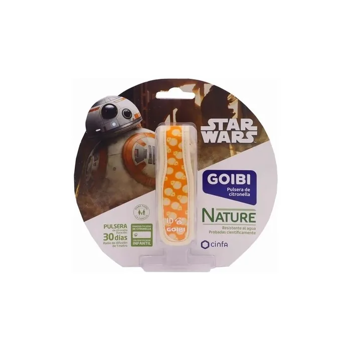 Goibi Goibi Citronella Bracelet Star Wars Bb8
