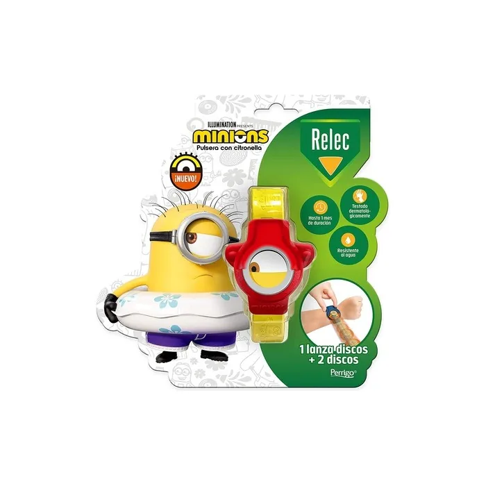 Relec Minions Ro Bracelet For Kids, 450 G