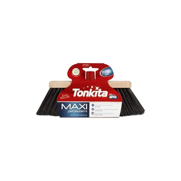Tonkita Maxi Broom Head For Outdoor Use