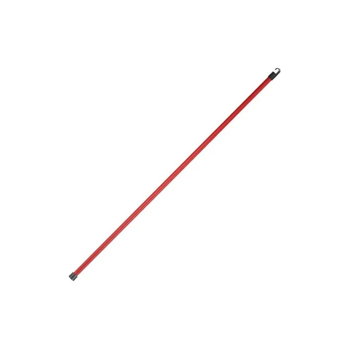 Vileda Rod, Metal, Red, 126 Cm