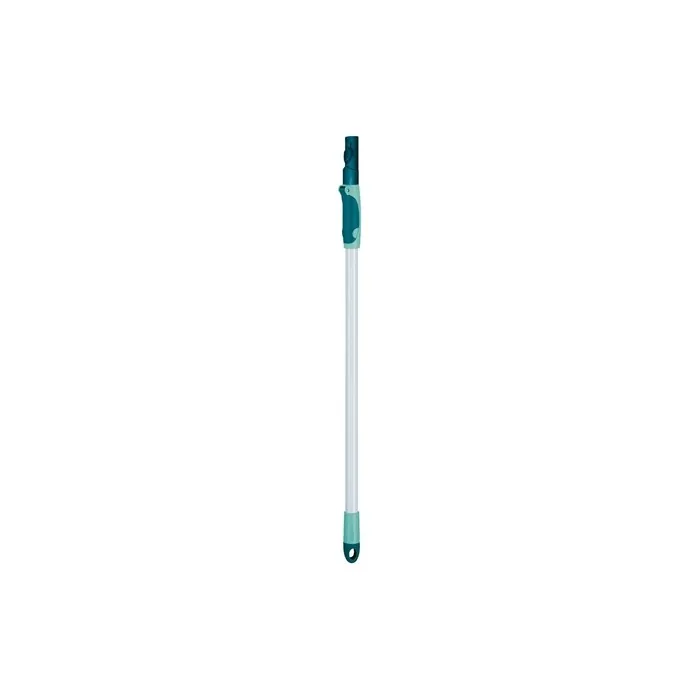 Leifheit Click System Handle 75 to 135 cm Adjustable and Extendable Mop Handle Telescopic Pole to Extend Reach of Squeegee Duster or Mop Head