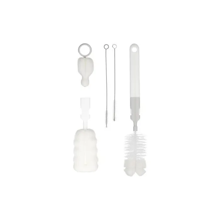 Bottle Brush Set With Changeable Handle