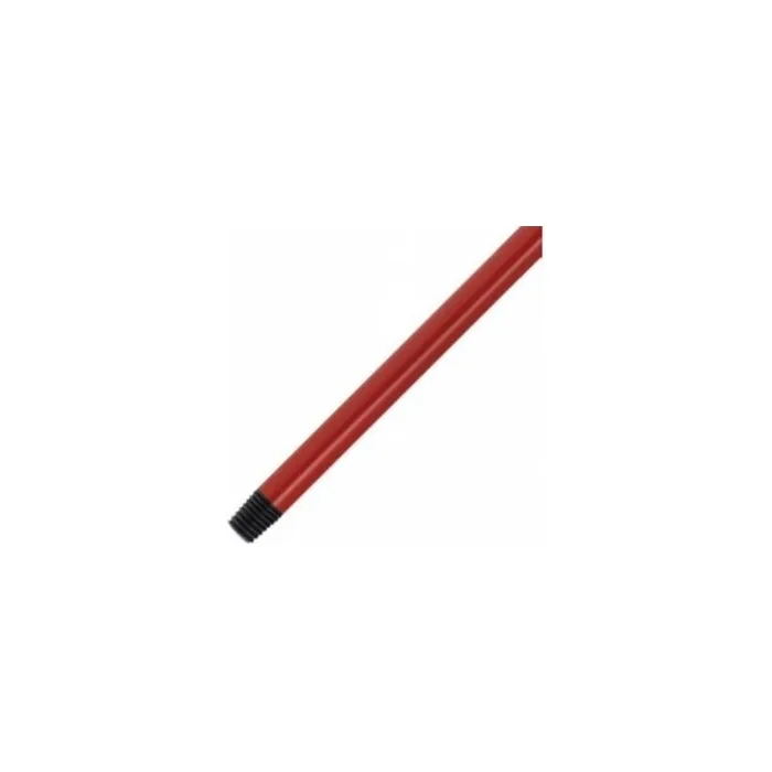 Zif Handle Scope Metal Lacquered Red Cm 130 1 Piece Cleaning And Laundry