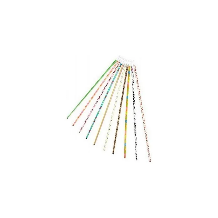 Bib Broom Handle With Pattern