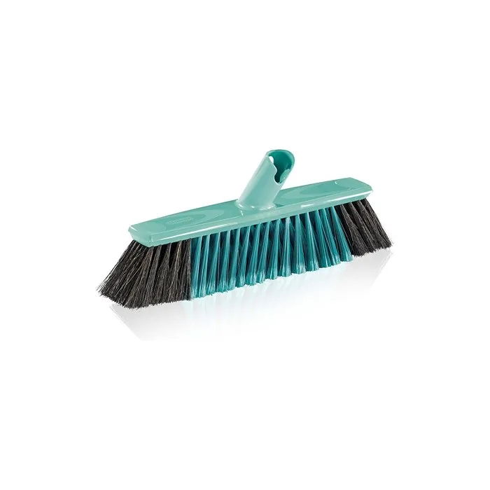 Leifheit All-Round Broom Xtra Clean 40 Cm With X-Bristles, Broom With Bristles