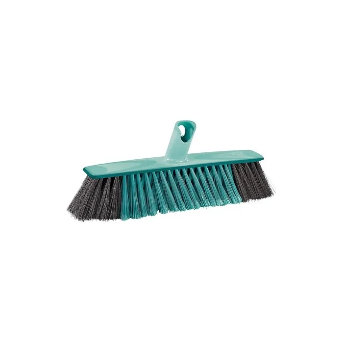 Leifheit All-Round Broom Xtra Clean 30 Cm With X-Bristles, Broom With Bristles