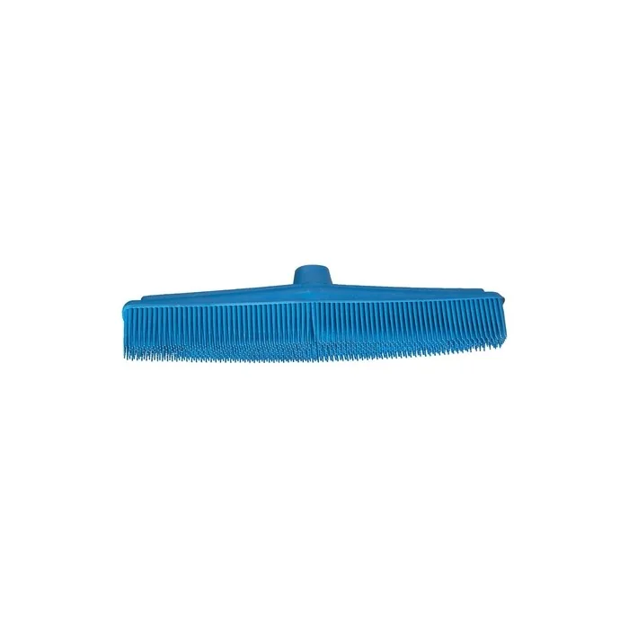 Comair Rubber Broom Blue 32cm