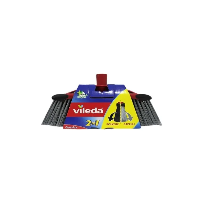 Vileda 141460 Classica 2-in-1 Indoor Broom