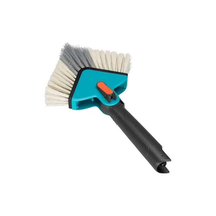 Gardena Combisystem Angle Broom: Convenient Corner Broom For Removing Zb