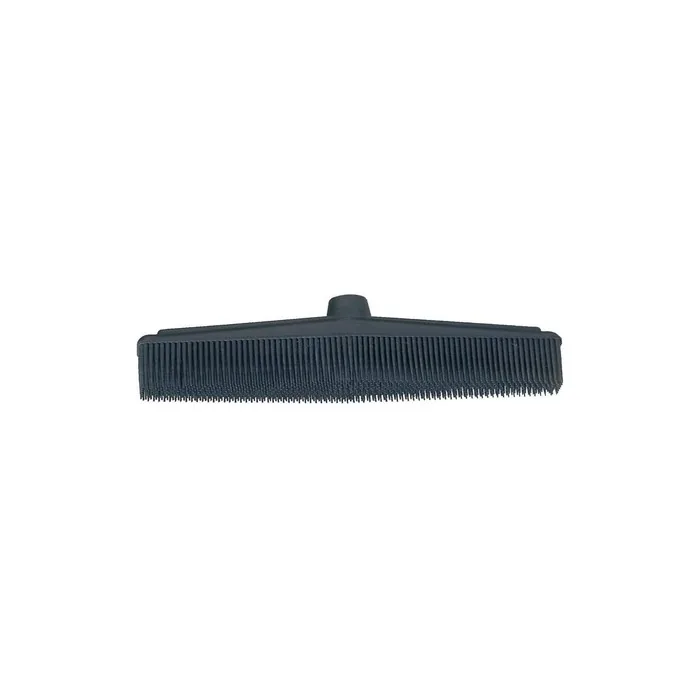 Rubber Broom 32cm Black