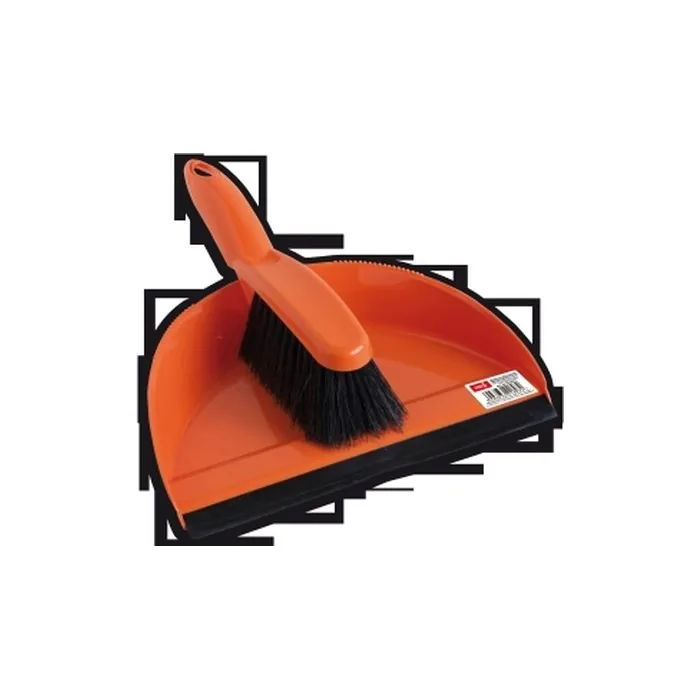 Anna Zar Basic Broom and Dustpan Set