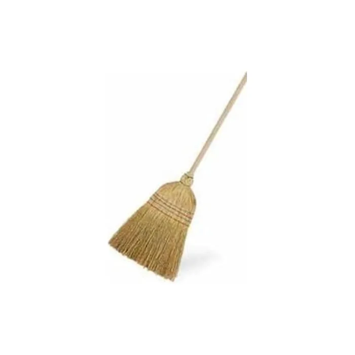 Saggina Broom with 4 Wires Wood Handle