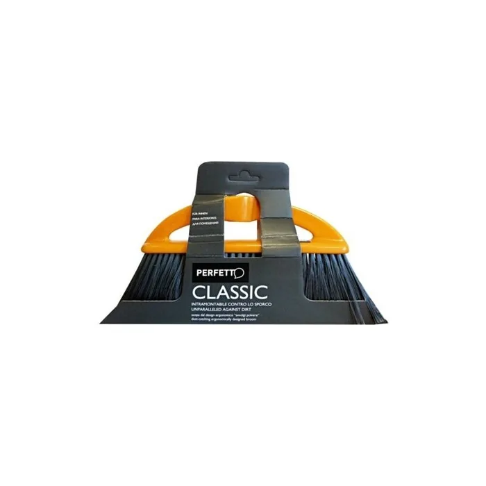 Perfetto Classic Broom 29 x 4.5 x 15 cm - Color: Pumpkin or Ice