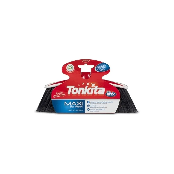 Tonkita Broom, Maxi, For Indoor Use