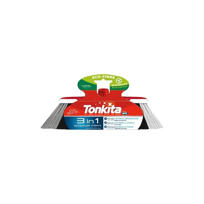 Tonkita 3 in 1 Indoor Broom