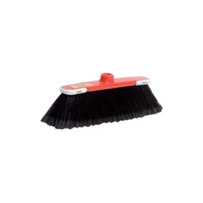 Pengo Sheila Broom Type Pippo Without Handle With Plastic, Bristle, Multicolored