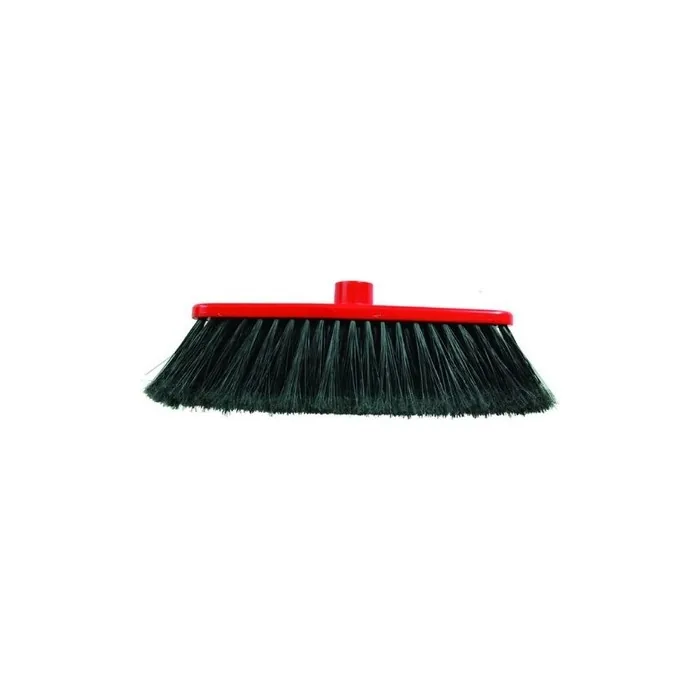 Bib Red Head Broom Without Handle 1pc