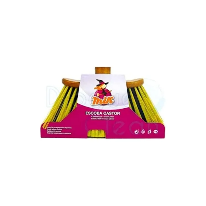 Mik Broom, Multicolored, One Size