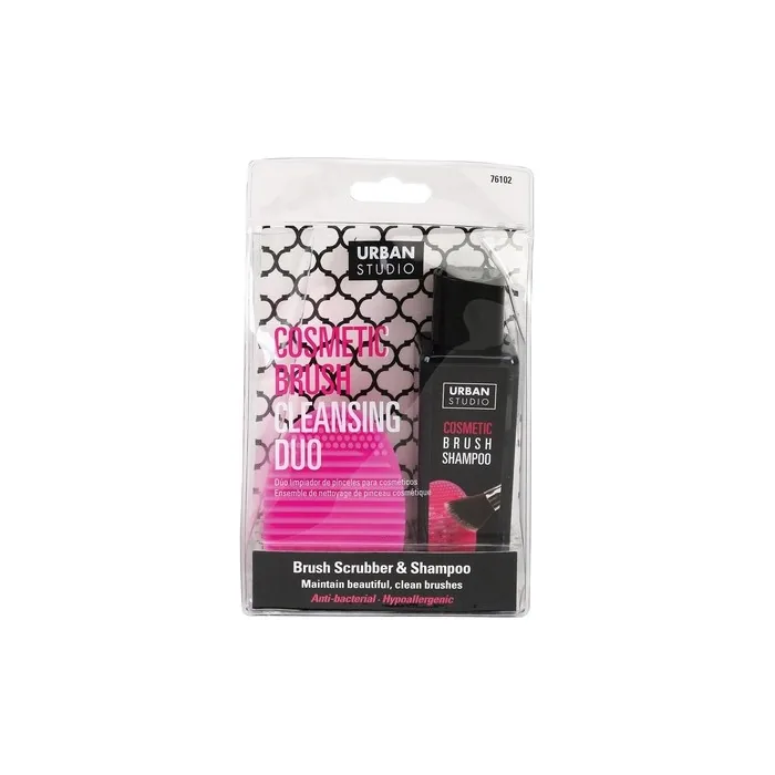Cala Duo Cleaning Brush Makeup Brush Cleaner