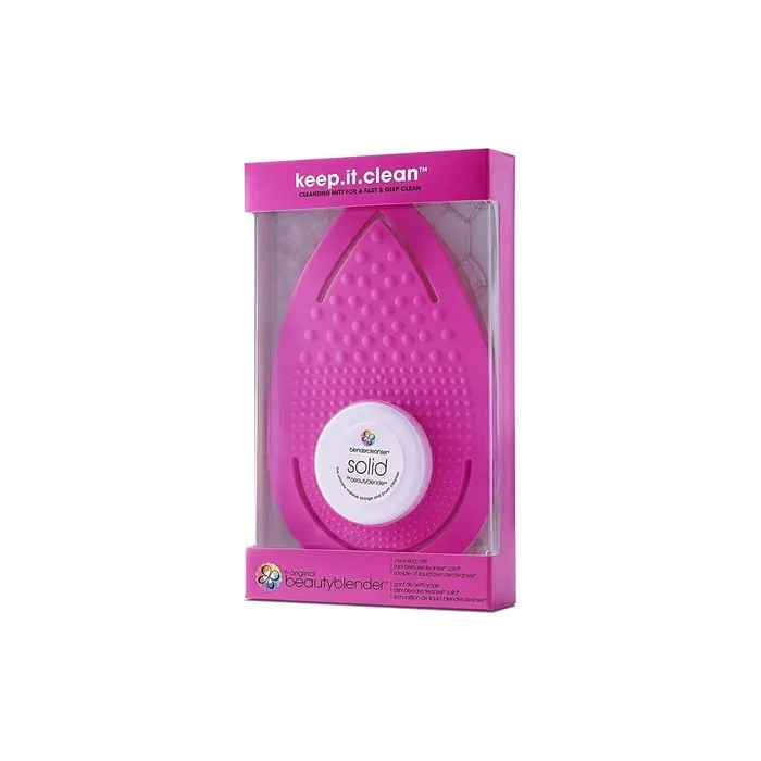 BeautyBlender Keep It Clean Make Up Blender and Brush Cleaning Kit