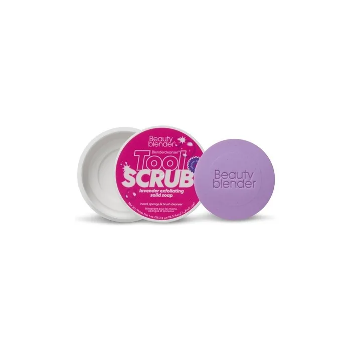 Blendercleanser Solid Lavender Sponge & Brush Cleanser 1oz