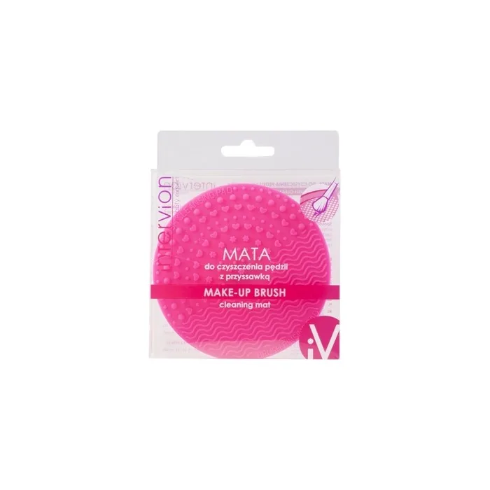 Inter-Vion Make-Up Brush Cleaning Mat With Suction Cup