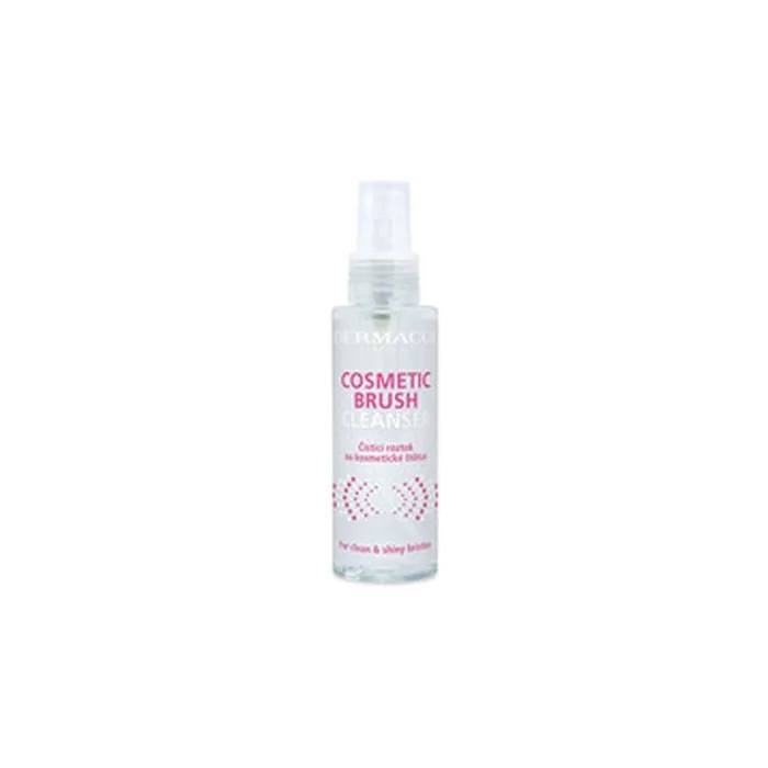 Dermacol Cosmetic Brush Cleanser Cleaning Solution For Cosmetic Brushes 100 Ml