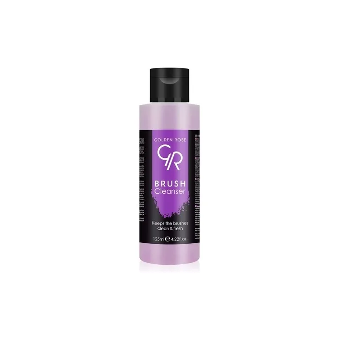 Golden Rose Makeup Brush Cleanser 4.22 fl oz
