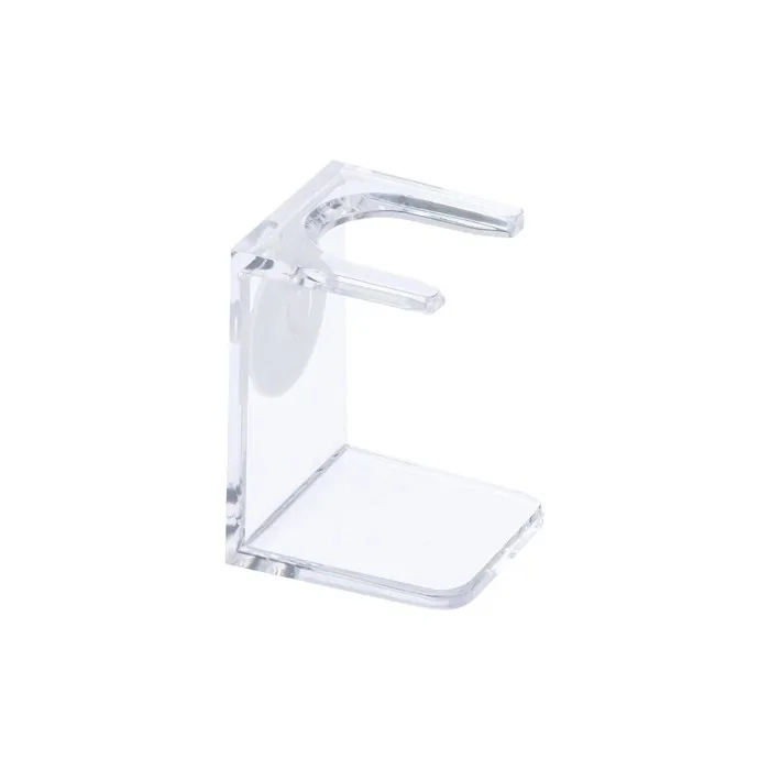Sibel Shaving Brush Holder Plexi Transparent