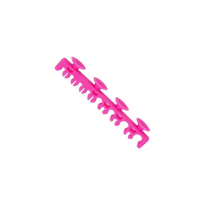 Mimo Silicone Makeup Brush Drying Stand Pink