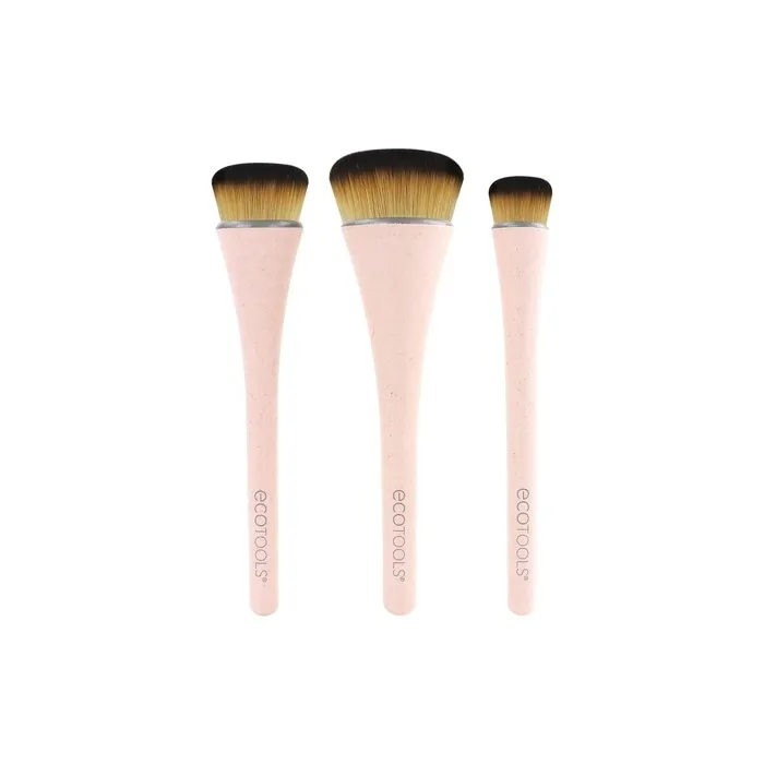 EcoTools 360 Ultimate Blender Makeup Brush Set of 3