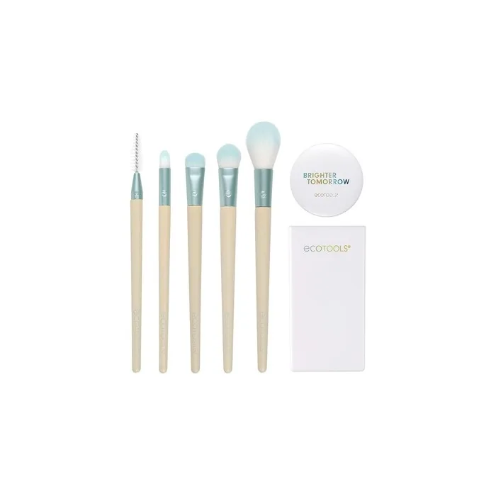 Ecotools Brighter Tomorrow Eye Brush Set - Eye Shine Bright