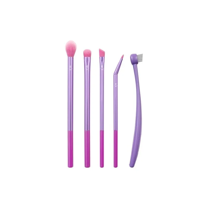 Real Techniques Eye Love Drama Makeup Brush Kit Professional Eye Brush Set