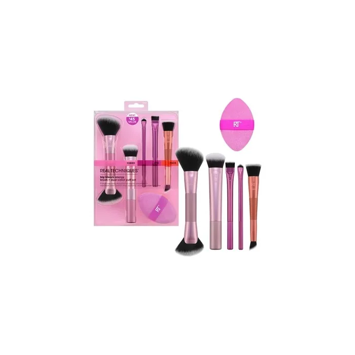 Real Techniques Big Blends Energy Brush Set