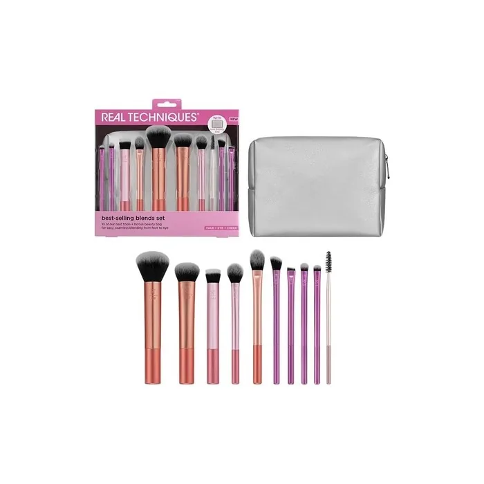 Real Techniques Blends Kit 11 Piece Set